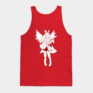 Rockuu (Red) Tank Top